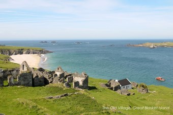 Posada Great Blasket Island Accommodation