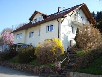 Apartamento Ferienwohnung Dieterle
