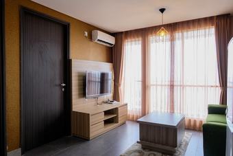 Luxury 2br With City View Bintaro Icon Apartment