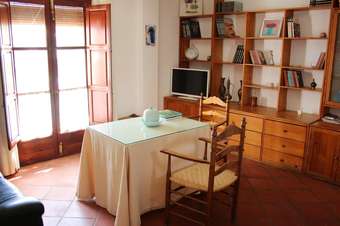 Apartment With One Bedroom In Granada, With Wonderful City View, Balcony And Wifi - 50 Km From The Slopes