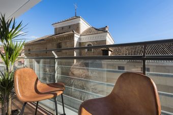 Modern 3 Bd Apartm Surrounded By Terraces Isabel La Catolica IV