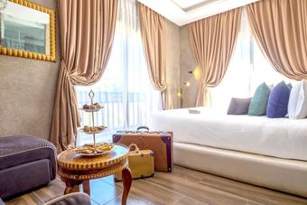 Villa With 7 Bedrooms In Marrakesh, With Wonderful Mountain View, Private Pool, Enclosed Garden