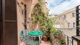 Apartamento Rental In Rome Arco Della Ciambella Penthouse