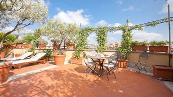 Apartamento Rental In Rome Trevi Luxury Penthouse