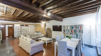 Apartamento Rental In Rome Scala Deluxe Terrace