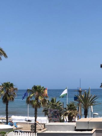Apartment With One Bedroom In Torremolinos, With Wonderful Sea View And Wifi - 100 M From The Beach