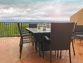 House With 4 Bedrooms In Cretas, With Wonderful Mountain View, Terrace And Wifi