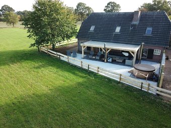 Magnificent Holiday Home In Holten With Wellness Centre