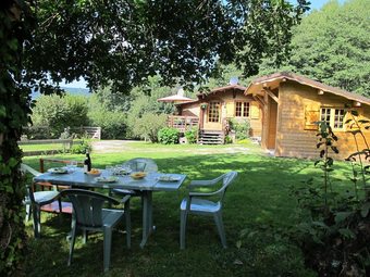 6-8 Pers. Chalet In The Heart Of The Vogezen