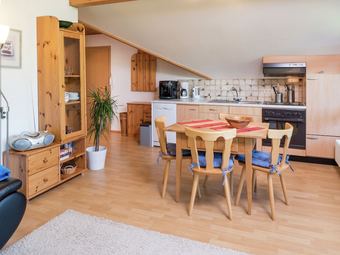 Apartment In G�tenbach With Garden, Garden Furniture, Bbq