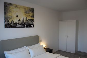 City Apartments In Köln Am Rheingarten