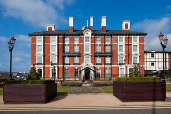 Hotel Holiday Inn Royal Victoria