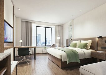 Greentree Inn Shanghai Minxing Beiqiao Station Express Hotel
