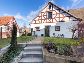 Pleasant Apartment In Kunreuth With Private Terrace