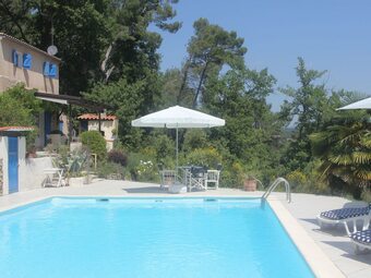 Villa In Provence With Beautiful View, Walking Distance From Sillans-la-cascade