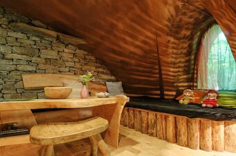 House With One Bedroom In Hadzhidimovo, With Wonderful Lake View, Shared Pool, Enclosed Garden