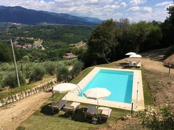 Apartment With One Bedroom In Rignano Sull'arno, With Shared Pool, Enclosed Garden And Wifi