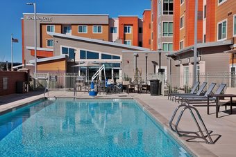 Hotel Residence Inn By Marriott Sacramento Davis