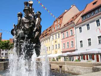 Cosy Apartment With Private Terrace In Pirna In Saxon Switzerland