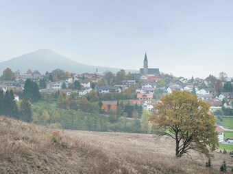 Apartment In The Heart Of The Bavarian Forest With Balcony And A Lovely View