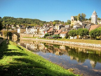 11-th Century, Fully Renovated And Well Furnished Gite Near Roque Saint Christophe