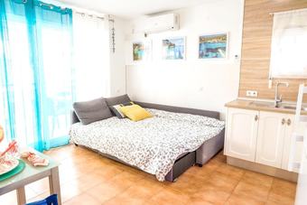 Apartment With One Bedroom In Salou, With Wonderful Sea View, Terrace And Wifi - 200 M From The Beach