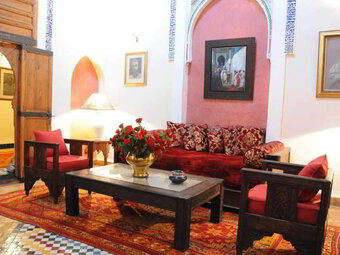 Hotel Riad Dar El Aila Marrakech