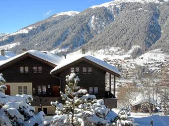 Apartamentos Aragon IV Ernen