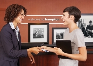 Hotel Hampton Inn Oxford, Me