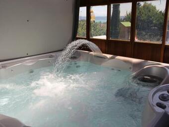 Apartamento Relaxe At Home Ds 3pc Or Studio Furnished Jacuzzi And Pool In Summer Covered