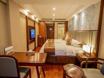 Hotel Greentree Eastern Linyi Linmu Aiqinghai