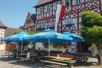 Fr�nkische Landherberge, Hotel Garni