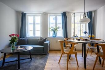 Cozy 1-bedroom Apartment In The Historical Center Of Copenhagen Close To Tivoli
