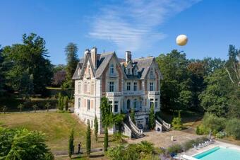 Hotel Ch�teau Des Forges Par Slow Village
