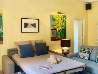 Apartamento Fontaine - Charming Provencal, Clim, 6 Guest, Old Town Nice