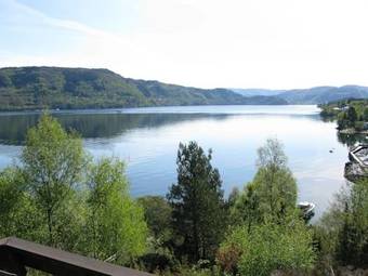 Apartamento Fjordside Lodge