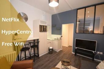 Apartamento Confort Appart - Hypercentre - Tramway - Lerelaisdodile14