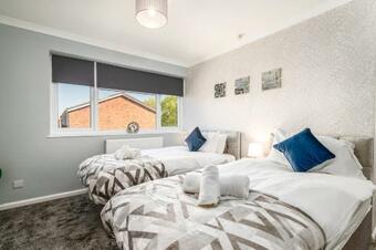 Apartamento Central Bedford Brand New Entire House - Contractor & Leisure - Free Parking By Comfyworkers