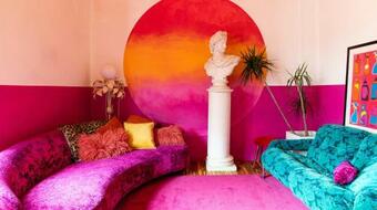 Apartamento Plum Guide - Pink Acid