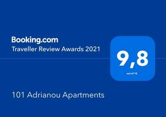 101 Adrianou Apartments