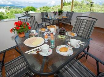 Hostal Corfu Room Apartments,in A Lush Greeness Hill For Piecefull Holidays