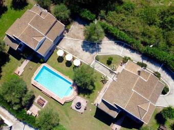 Villa Kostas Beach Estate With Private Pool