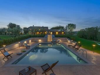 Lovely Holiday Home In San Costanzo With Swimming Pool
