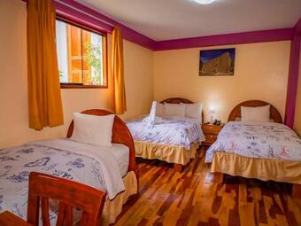 Hostal Room In Lodge - Hotel With Mountain Views With Two Terraces - Double Room 2