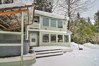 Cabin With Hot Tub And Views 1 Mile To Alyeska Resort