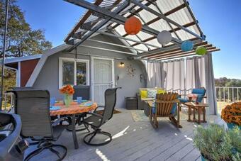 Mariposa Home With Furnished Patio And Sierra Mtn Views