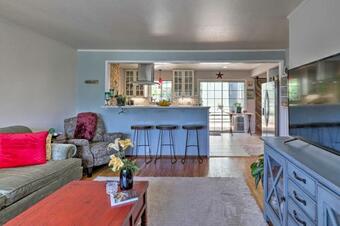 Dog-friendly Wine Country Retreat Less Than 2 Mi To Plaza!