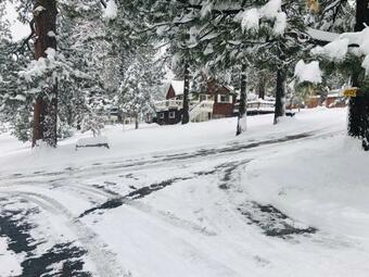 Motel Mountain View Cabins