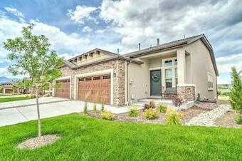 Colorado Springs Home With Game Room And Mtn Views
