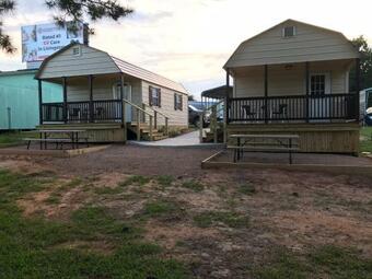 Posada Kickapoo Shores Waterfront Cottages